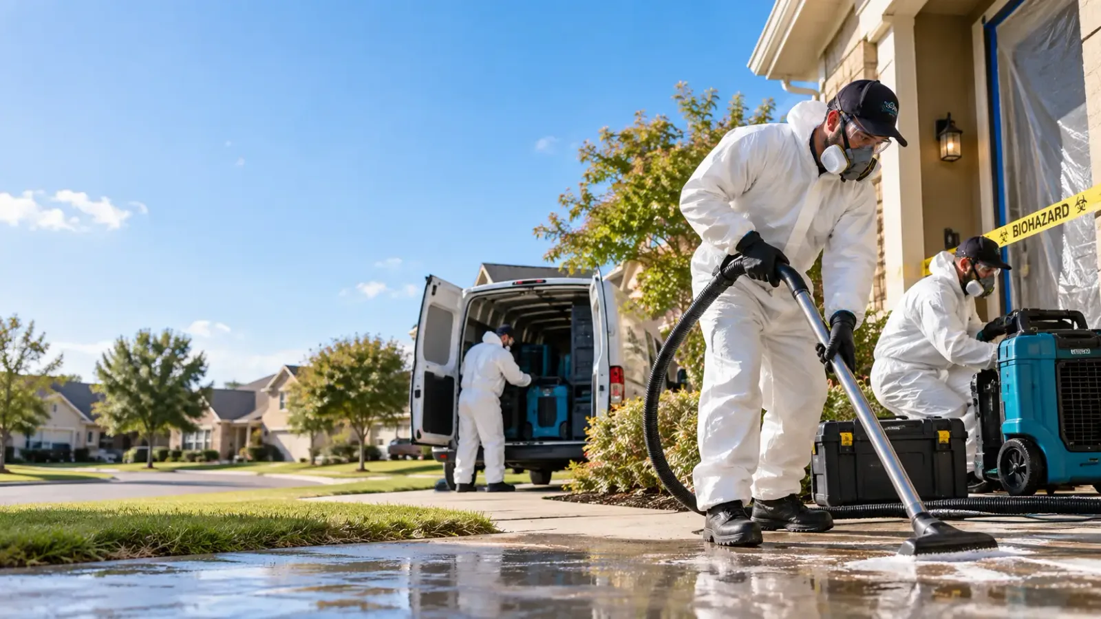 Biohazard Cleanup in Virgil, SD